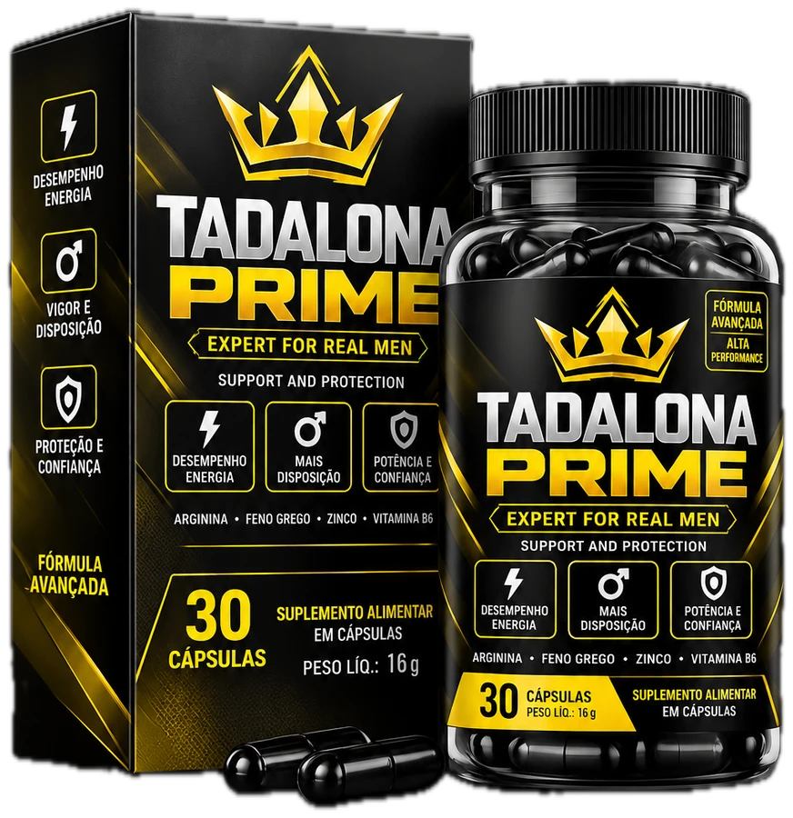 Tadalona Prime 2 AMOSTRAS - 20 CAPS